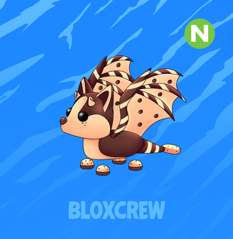 Neon Chocolate Chip Bat Dragon