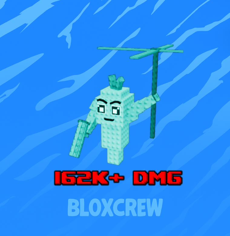 Frozen Mr Carrot 162k+ DMG