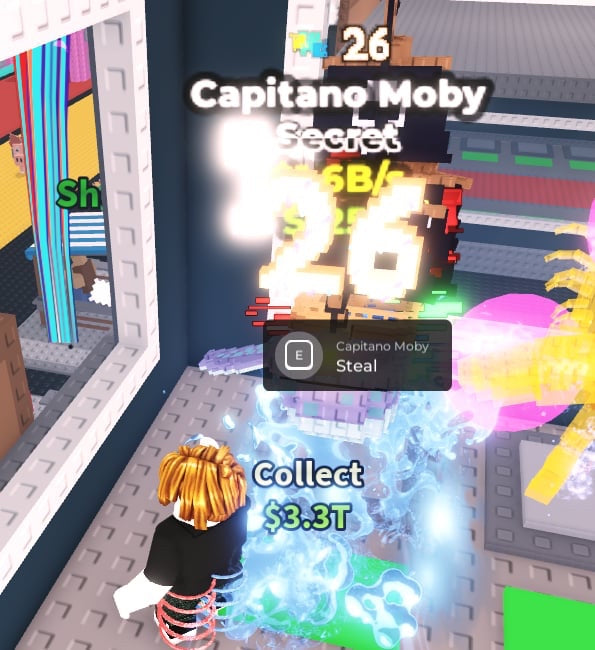 Capitano Moby 1.6B/s *NEW 26 TRAIT*