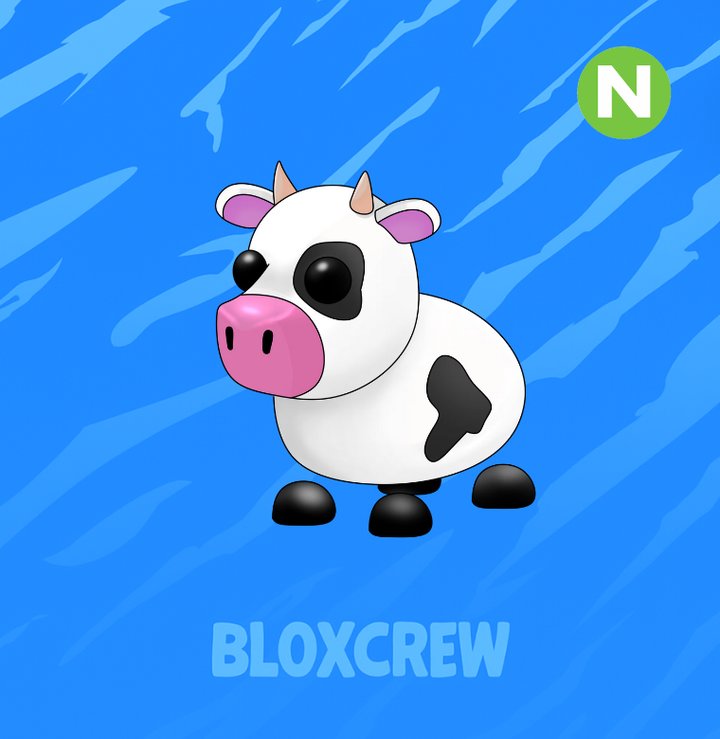 Neon Cow