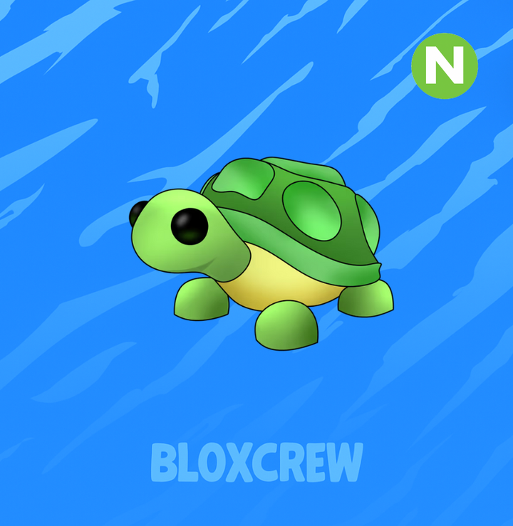 Neon Turtle