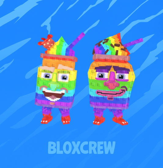 Rainbow Fragrama and Chocrama 1B/s