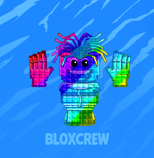 Rainbow Spaghetti Tualetti 600M/s