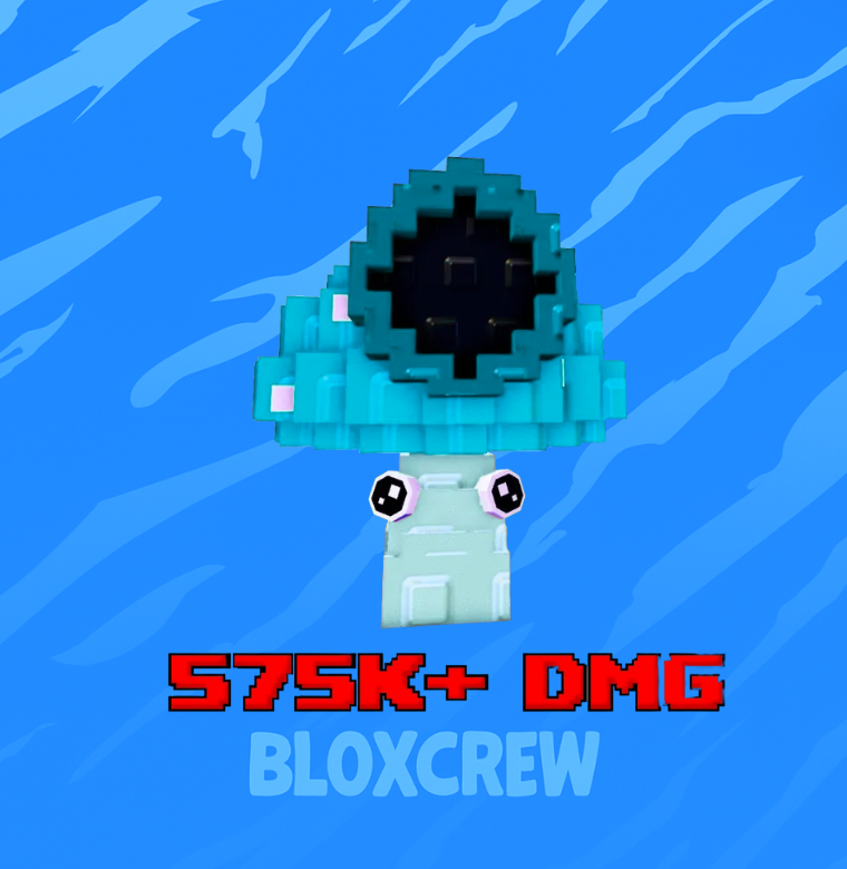 Frozen Shroombino 575k+ DMG