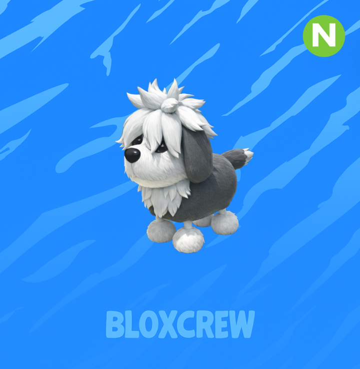Neon English Sheepdog