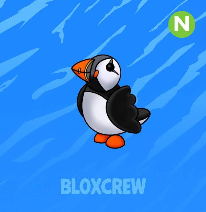 Neon Puffin