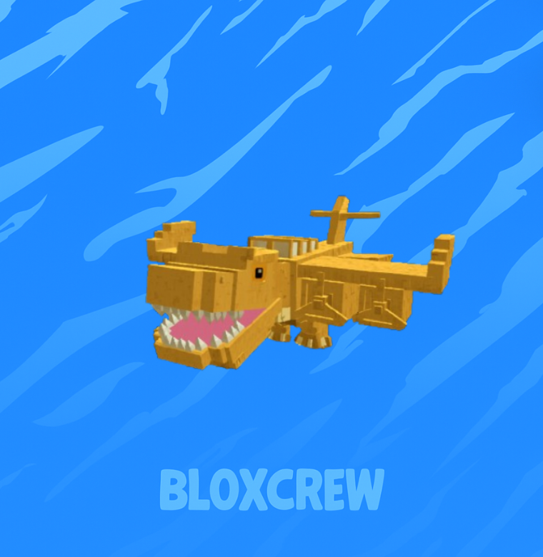 Golden Nuclearo Dinosauro
