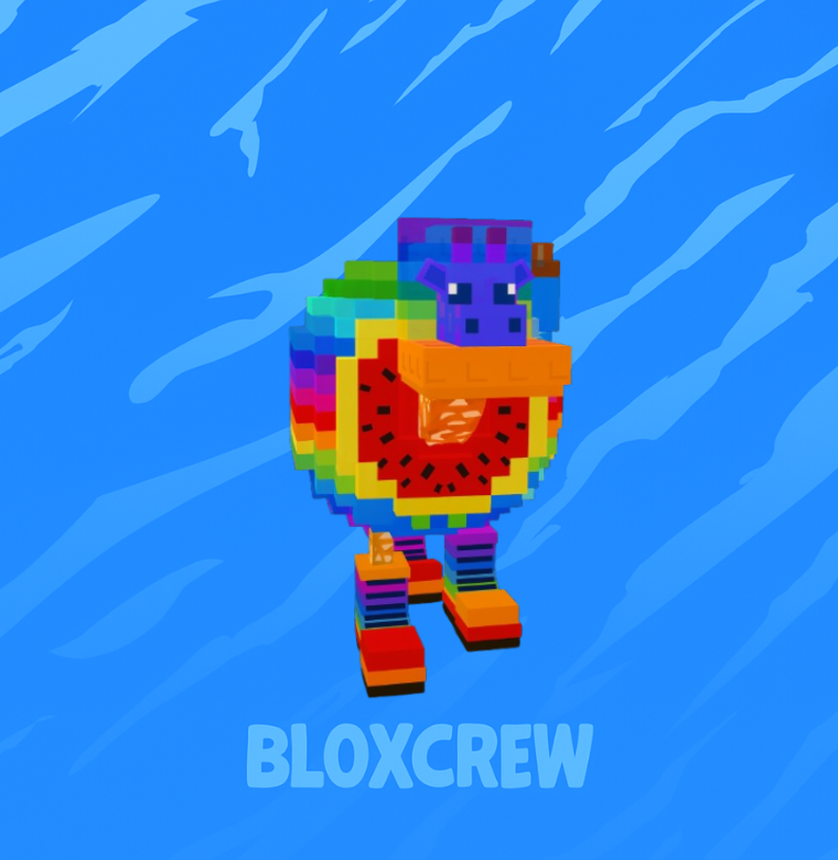 Rainbow Giraffa Celeste 4668 Kg | 997k/s