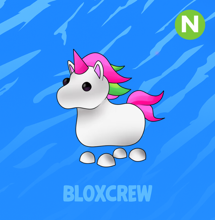 Neon Unicorn