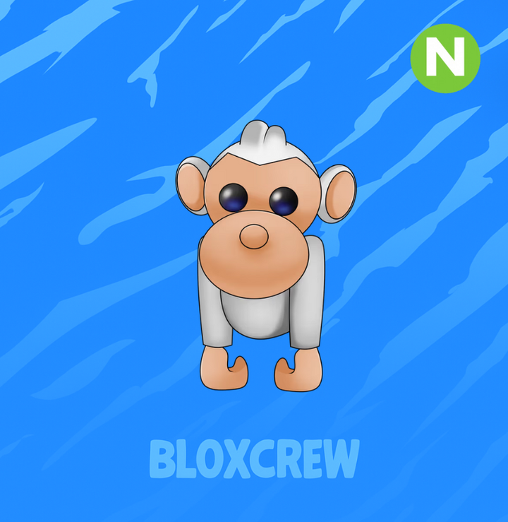 Neon Albino Monkey