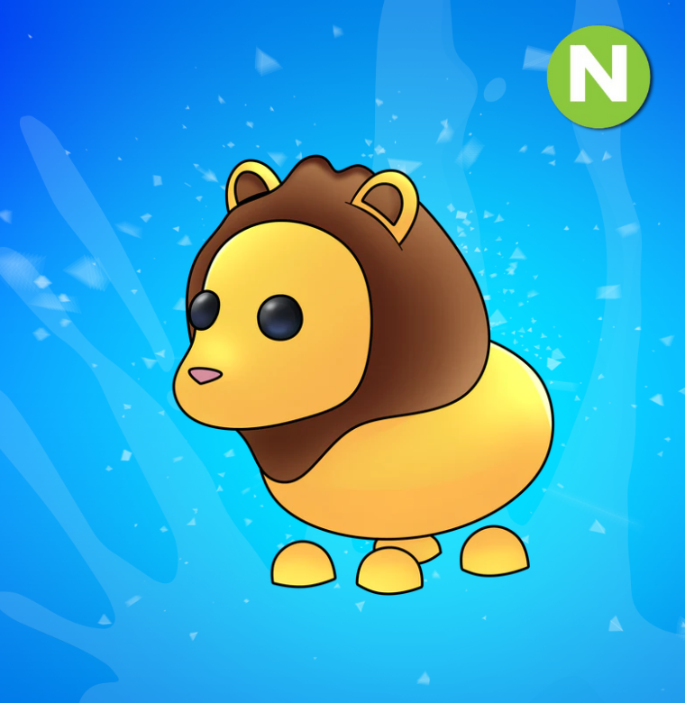 Neon Lion